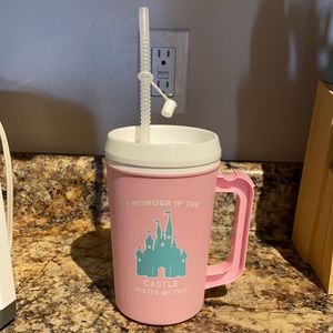 Disney Castle Water Jug
